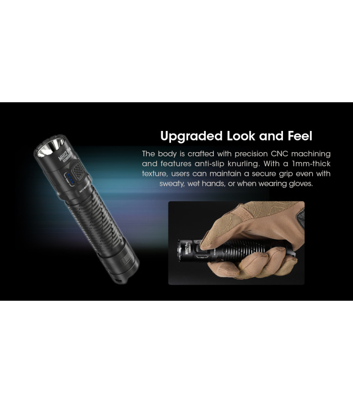 ΦΑΚΟΣ LED NITECORE MULTI TASK HYBRID MH12PRO