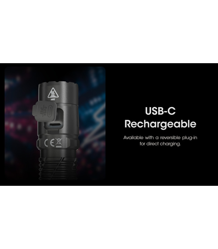 ΦΑΚΟΣ LED NITECORE MULTI TASK HYBRID MH12PRO