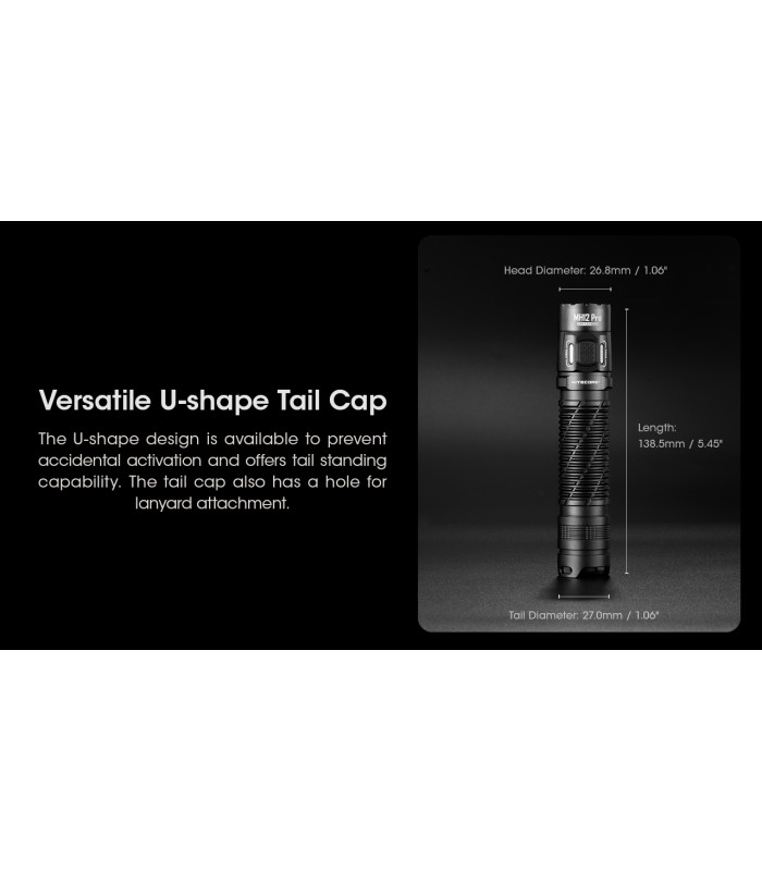 ΦΑΚΟΣ LED NITECORE MULTI TASK HYBRID MH12PRO