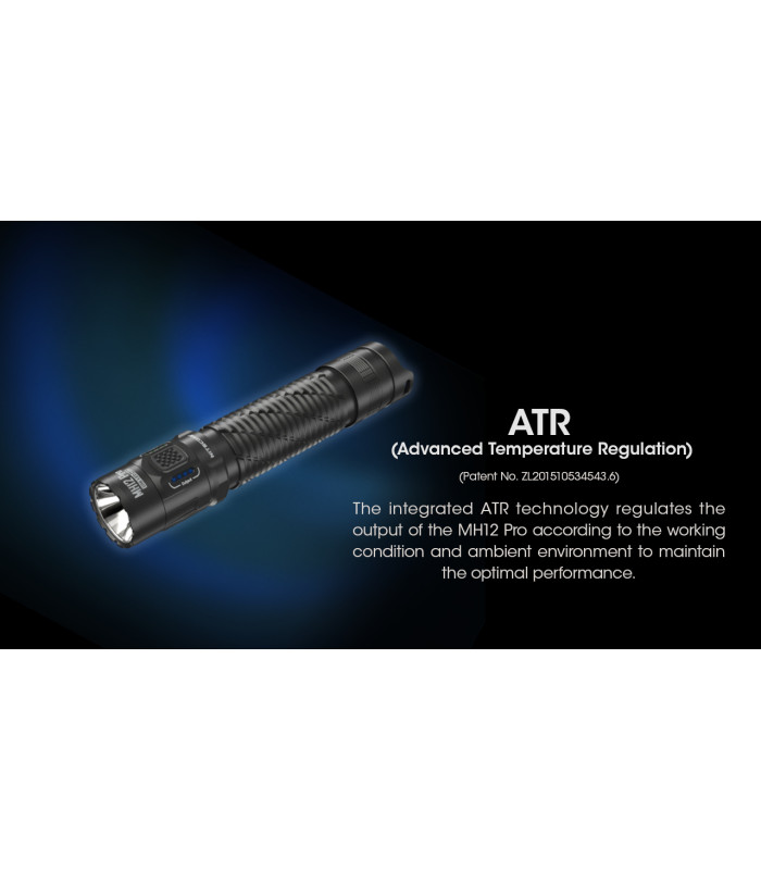 ΦΑΚΟΣ LED NITECORE MULTI TASK HYBRID MH12PRO