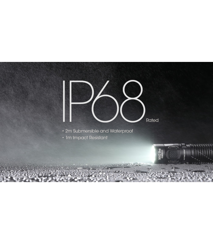 ΦΑΚΟΣ LED NITECORE MULTI TASK HYBRID MH12PRO