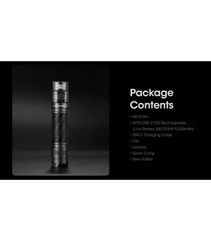 ΦΑΚΟΣ LED NITECORE MULTI TASK HYBRID MH12PRO