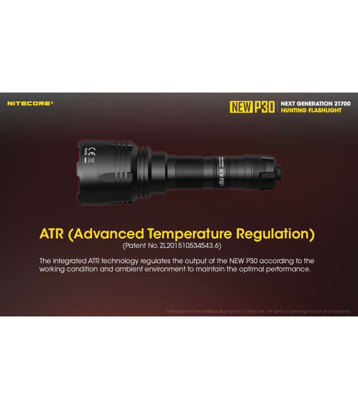 NITECORE P30 NEW + NL2150R