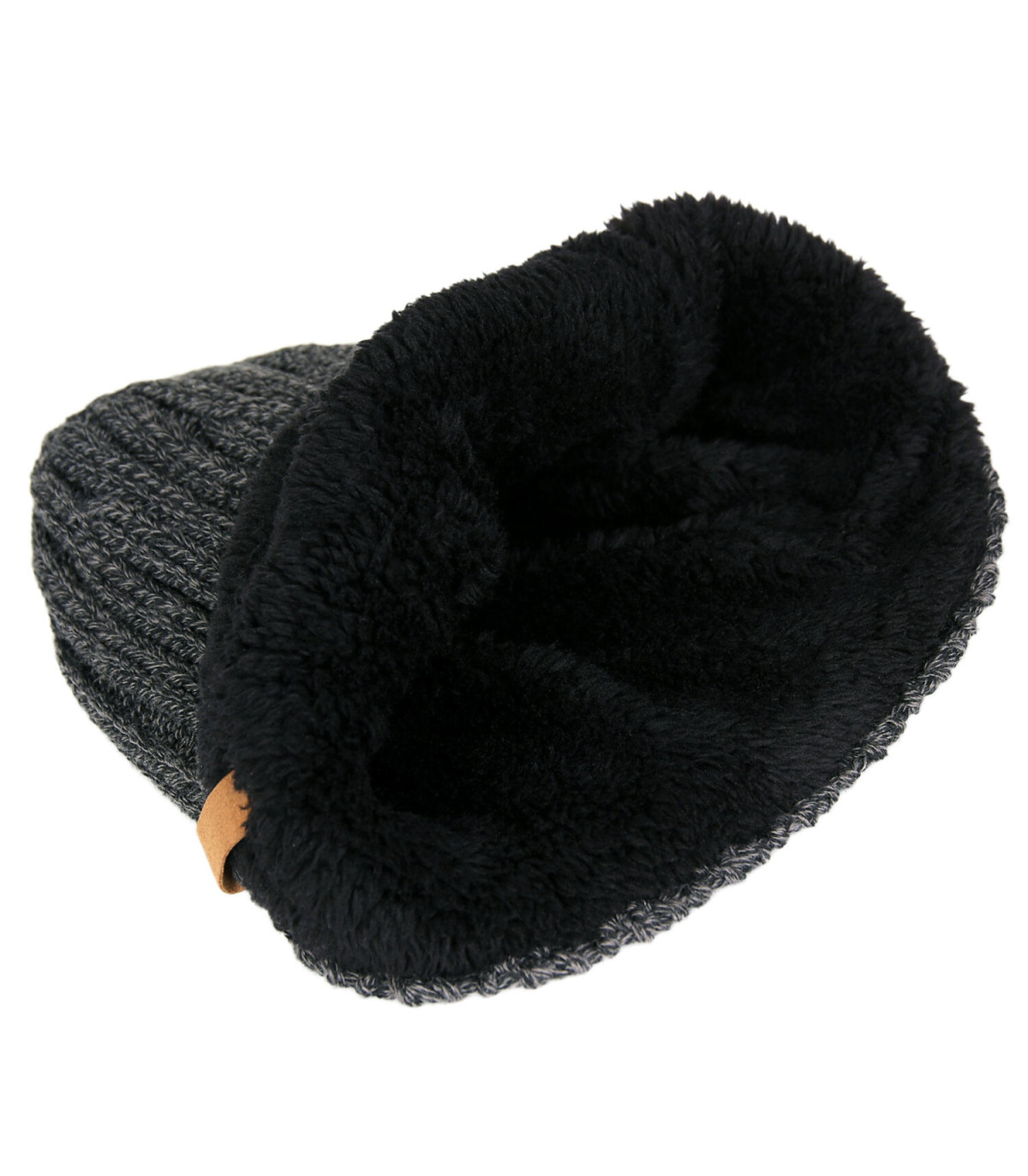 Σκούφος Fostex Garments Beanie Heavy Knit Με Φλις Επένδυση | Sabotage Oddal