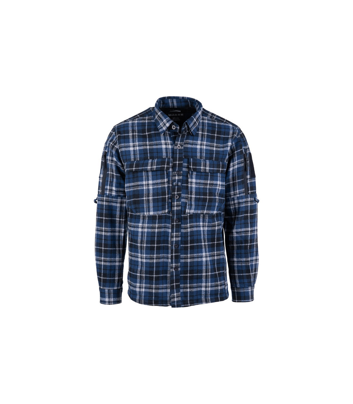 Πουκάμισο TF-2215 Contractor Shirt Φανελένιο Βαμβακερό | Sabotage Oddal