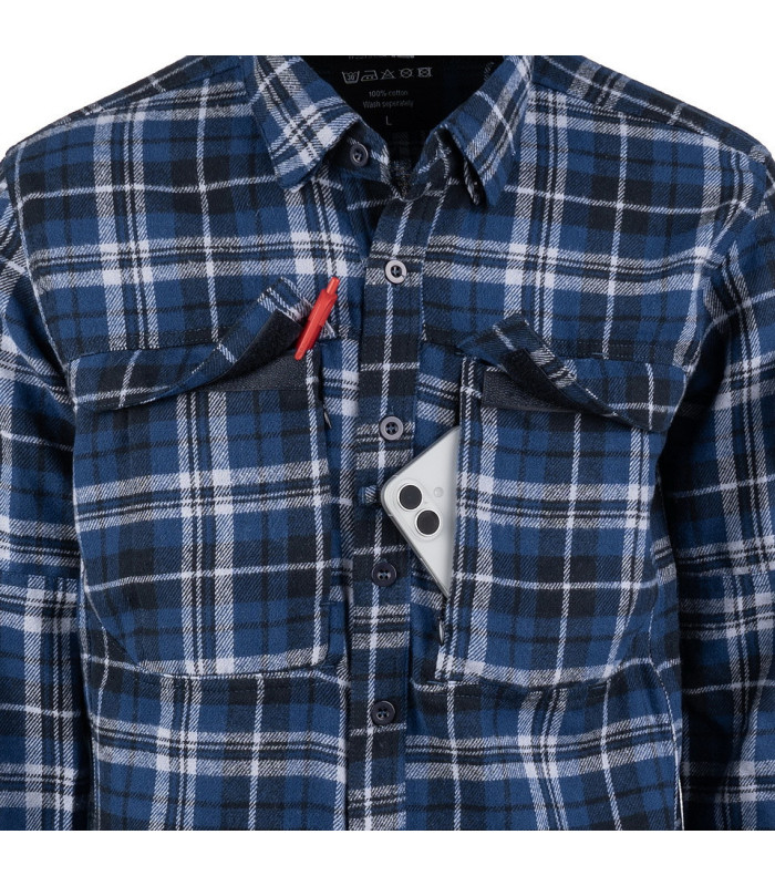Πουκάμισο TF-2215 Contractor Shirt Φανελένιο Βαμβακερό | Sabotage Oddal