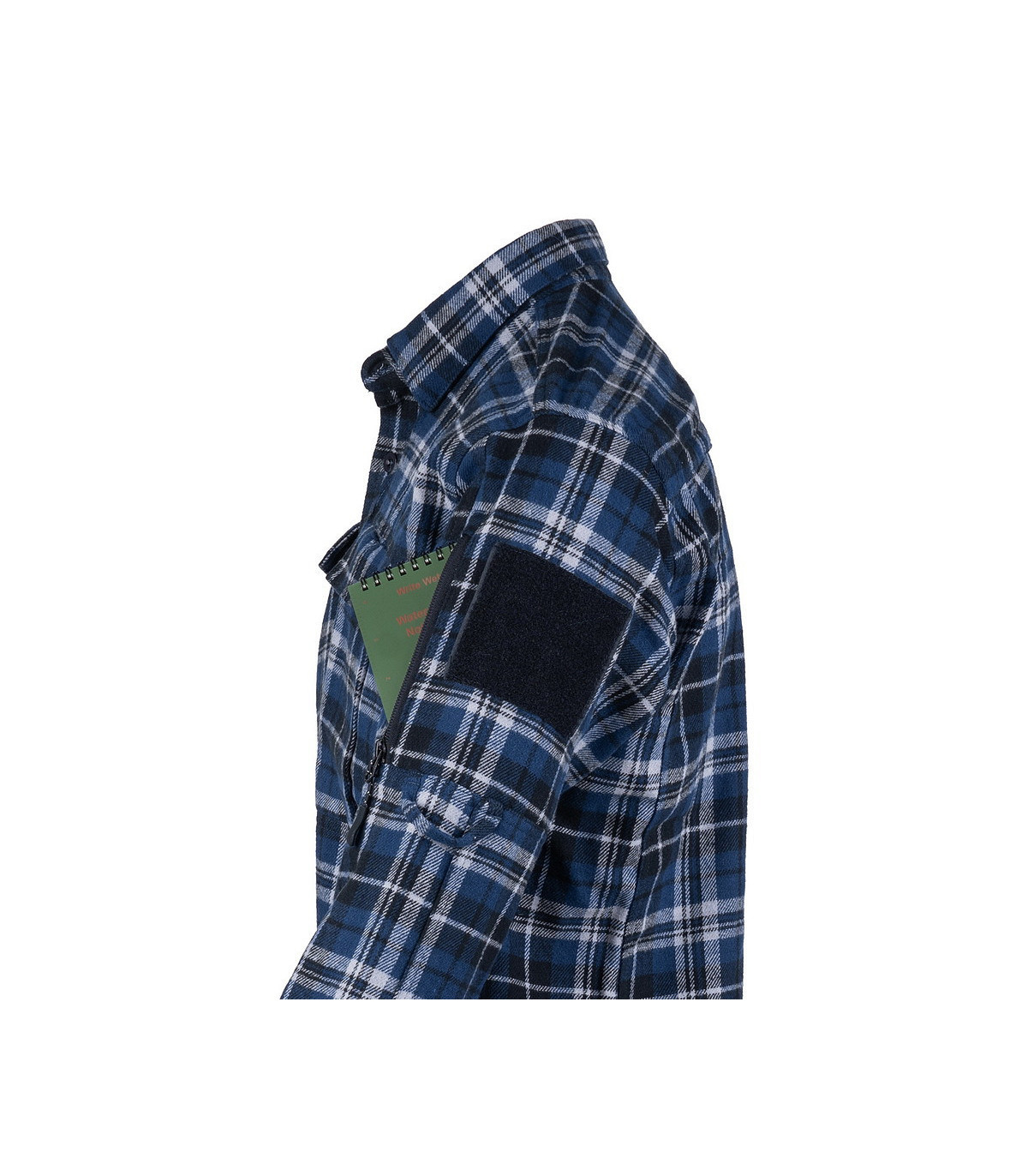 Πουκάμισο TF-2215 Contractor Shirt Φανελένιο Βαμβακερό | Sabotage Oddal