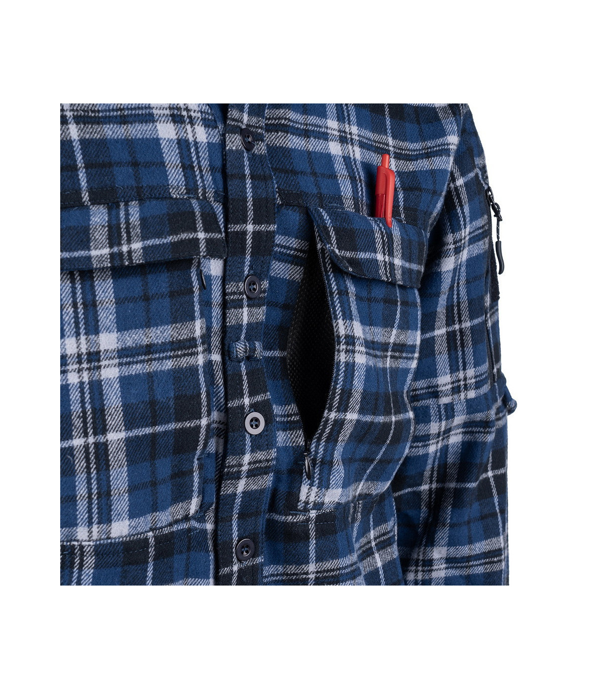 TF- 2215 Contractor Shirt Cotton Flannel | Sabotage Oddal