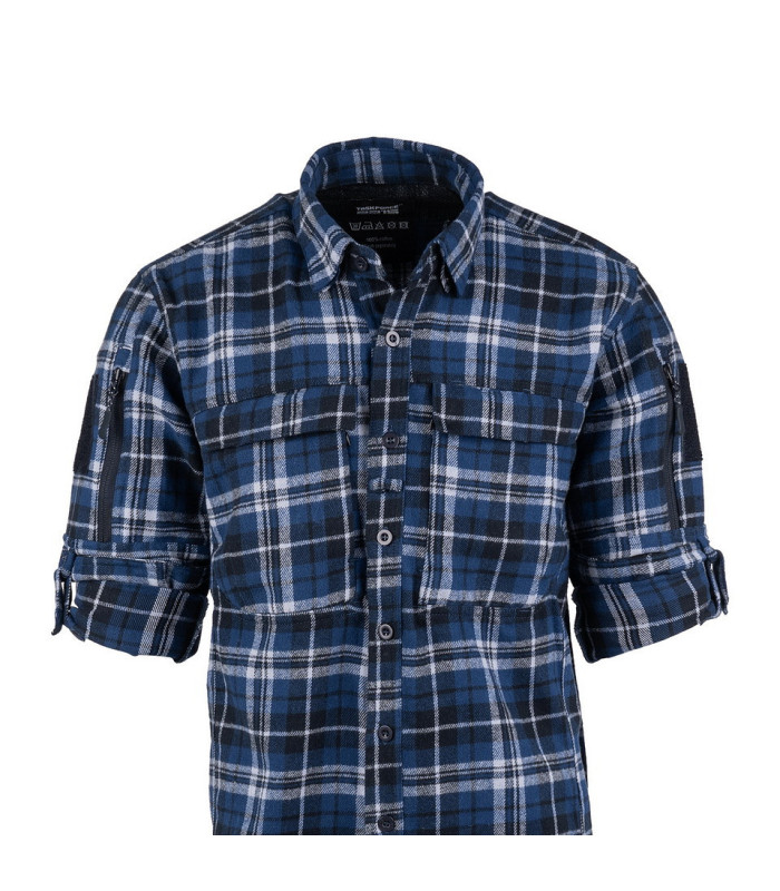 TF- 2215 Contractor Shirt Cotton Flannel | Sabotage Oddal