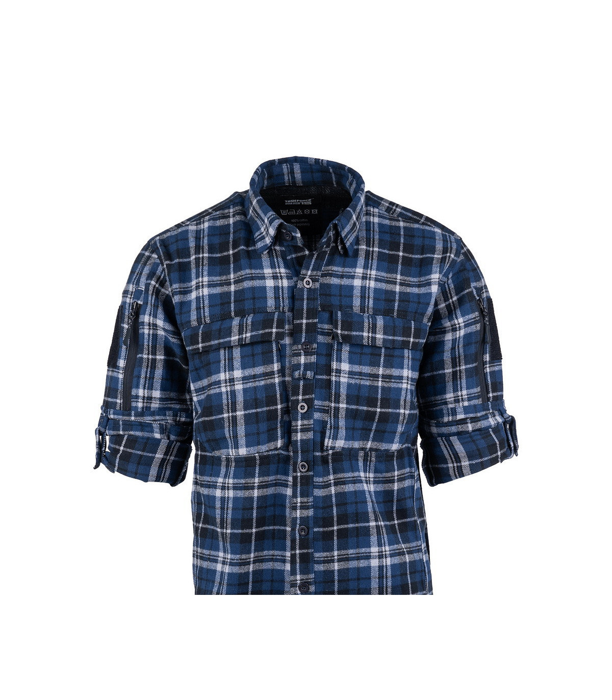 Πουκάμισο TF-2215 Contractor Shirt Φανελένιο Βαμβακερό | Sabotage Oddal