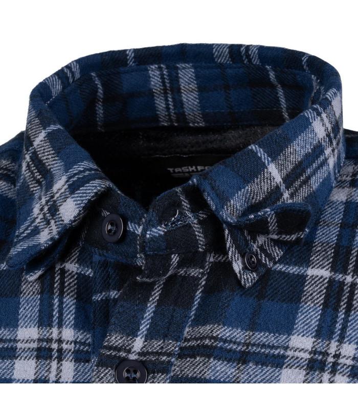 Πουκάμισο TF-2215 Contractor Shirt Φανελένιο Βαμβακερό | Sabotage Oddal