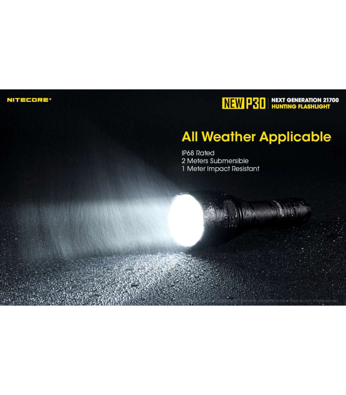 NITECORE P30 NEW + NL2150R