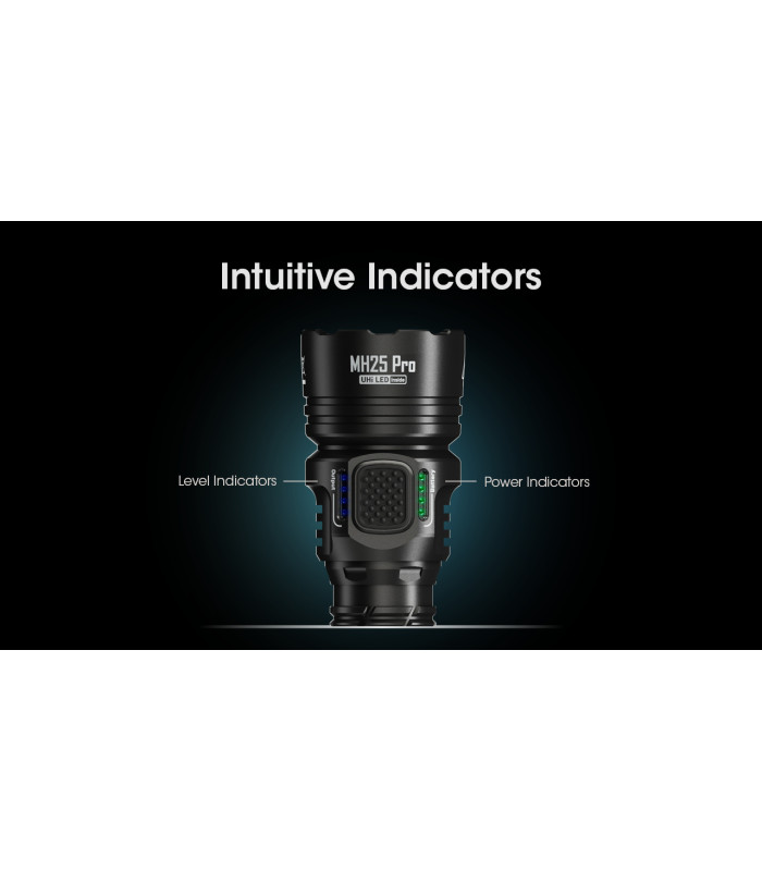 ΦΑΚΟΣ LED NITECORE MULTI TASK HYBRID MH25PRO