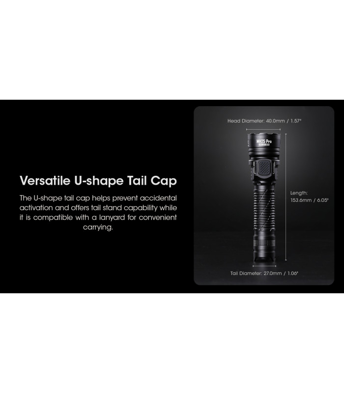 ΦΑΚΟΣ LED NITECORE MULTI TASK HYBRID MH25PRO