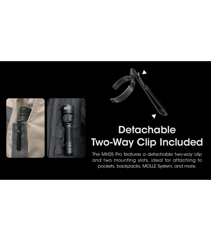 ΦΑΚΟΣ LED NITECORE MULTI TASK HYBRID MH25PRO