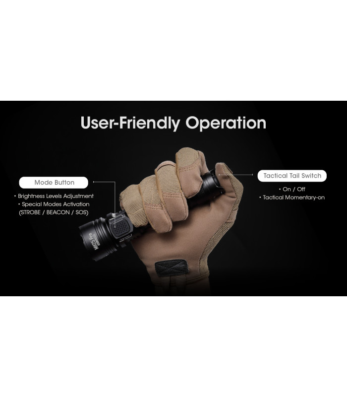 ΦΑΚΟΣ LED NITECORE MULTI TASK HYBRID MH25PRO