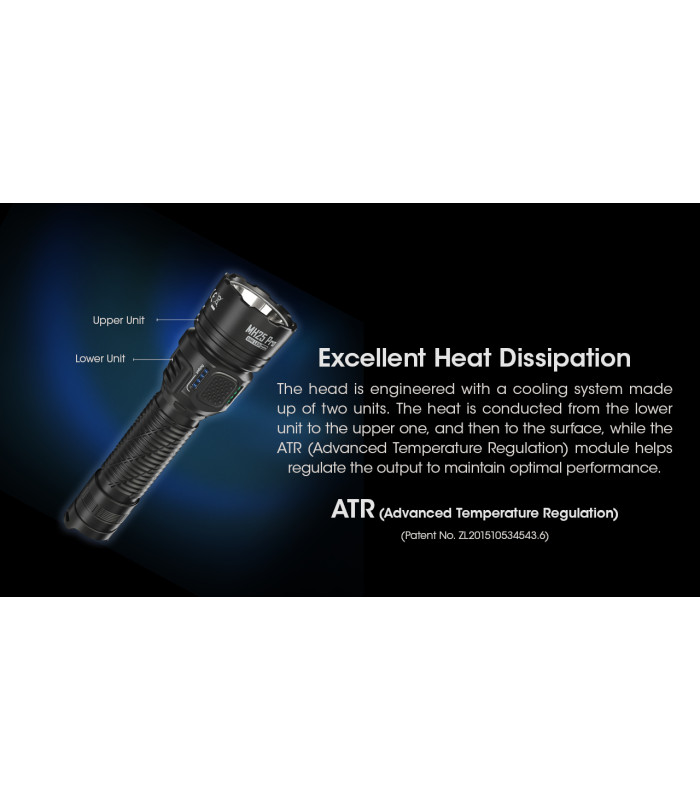 ΦΑΚΟΣ LED NITECORE MULTI TASK HYBRID MH25PRO