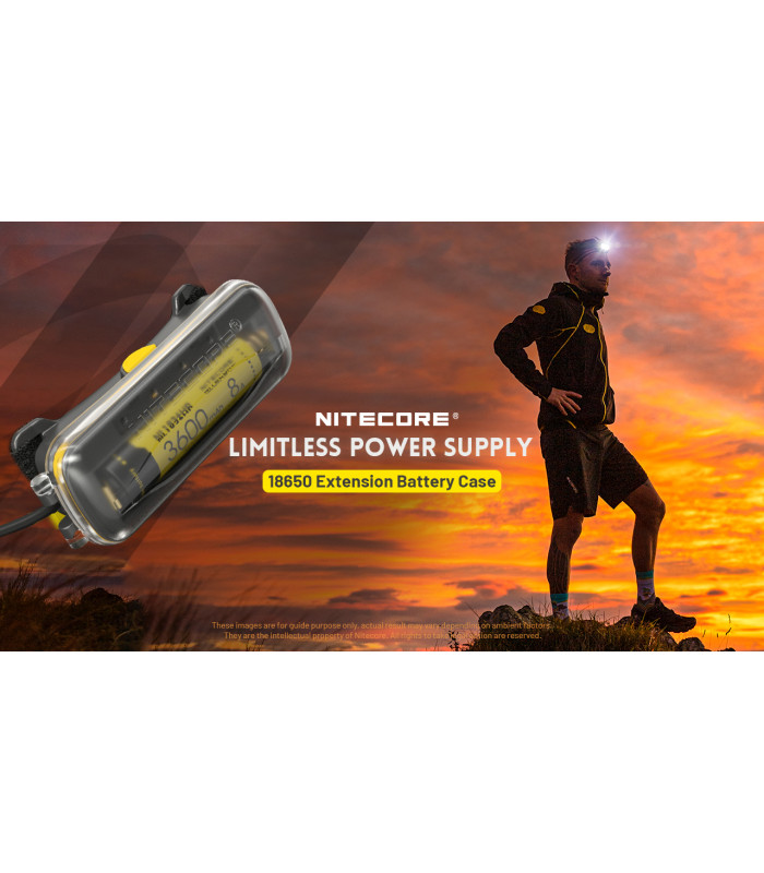 Extension battery case 18650