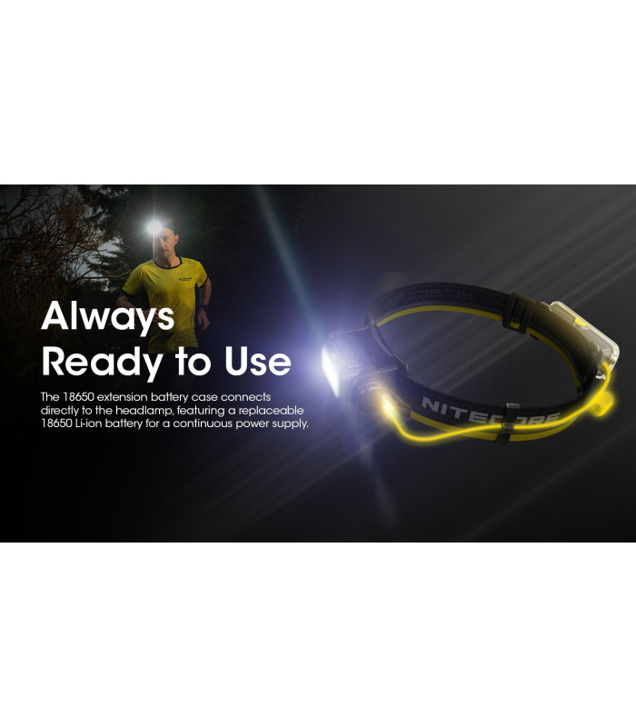 Extension battery case 18650