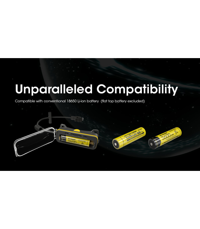 Extension battery case 18650