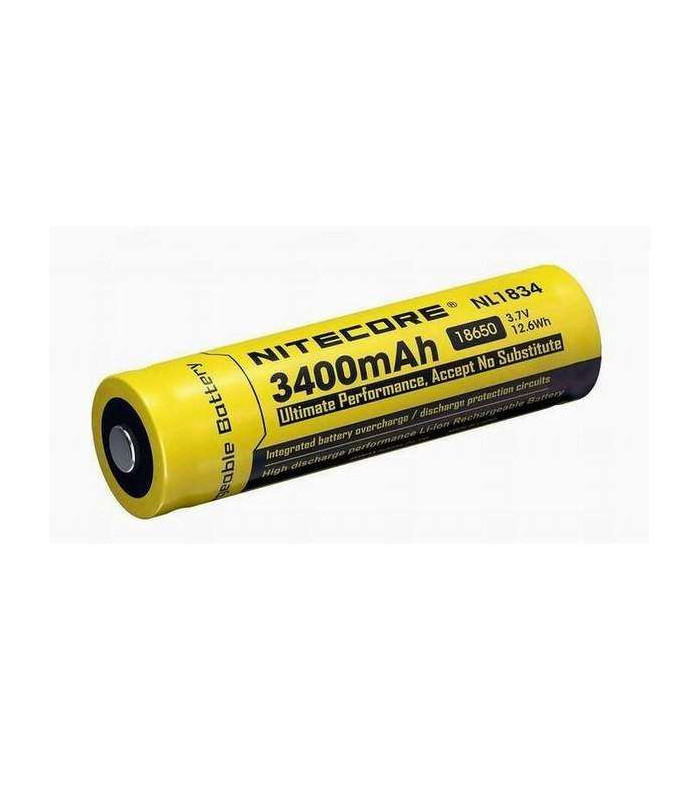 NITECORE NL 1834 BATTERY 18650 - 3400 mAh