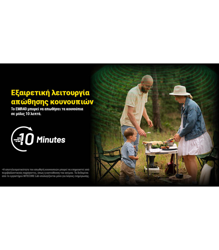ΑΠΩΘΗΤΗΣ ΕΝΤΟΜΩΝ NITECORE EMR40