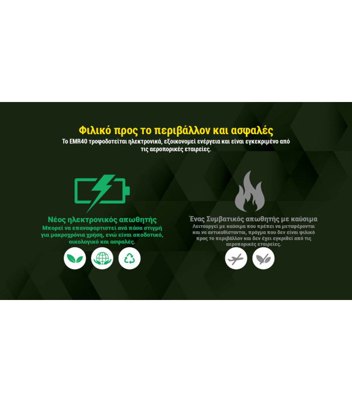 ΑΠΩΘΗΤΗΣ ΕΝΤΟΜΩΝ NITECORE EMR40