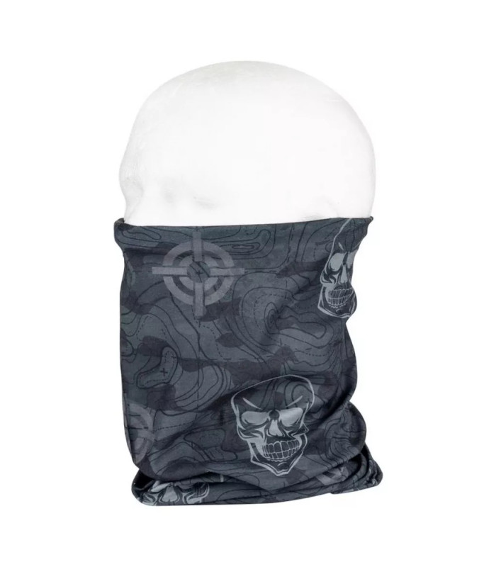 Κολάρο Λαιμού Fostex Coolmax Neck Gaiter Target Skull Πολυχρηστικό | Sabotage Oddal