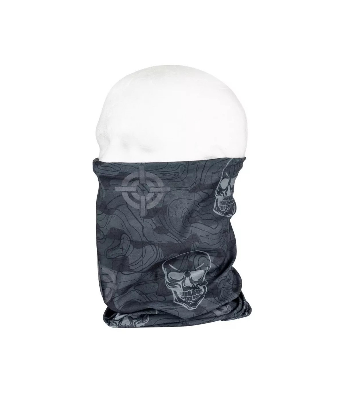 Κολάρο Λαιμού Fostex Coolmax Neck Gaiter Target Skull Πολυχρηστικό | Sabotage Oddal