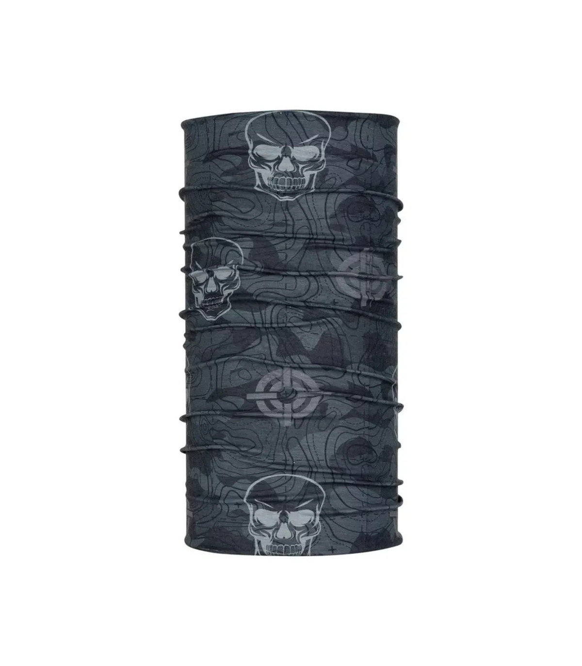 Κολάρο Λαιμού Fostex Coolmax Neck Gaiter Target Skull Πολυχρηστικό | Sabotage Oddal
