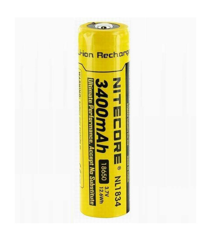 NITECORE NL 1834 BATTERY 18650 - 3400 mAh