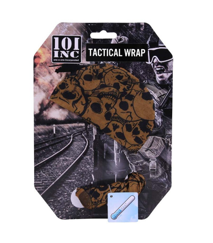 101 Inc Tactical Neck Gaiter Wrap With Skull Coolmax Multifunctional | Sabotage Oddal