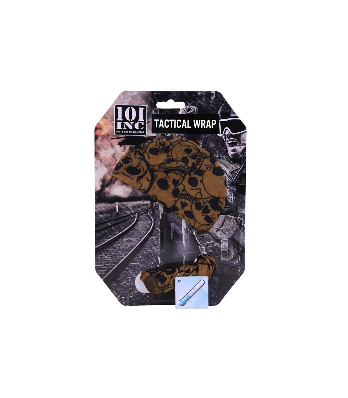 101 Inc Tactical Neck Gaiter Wrap With Skull Coolmax Multifunctional | Sabotage Oddal