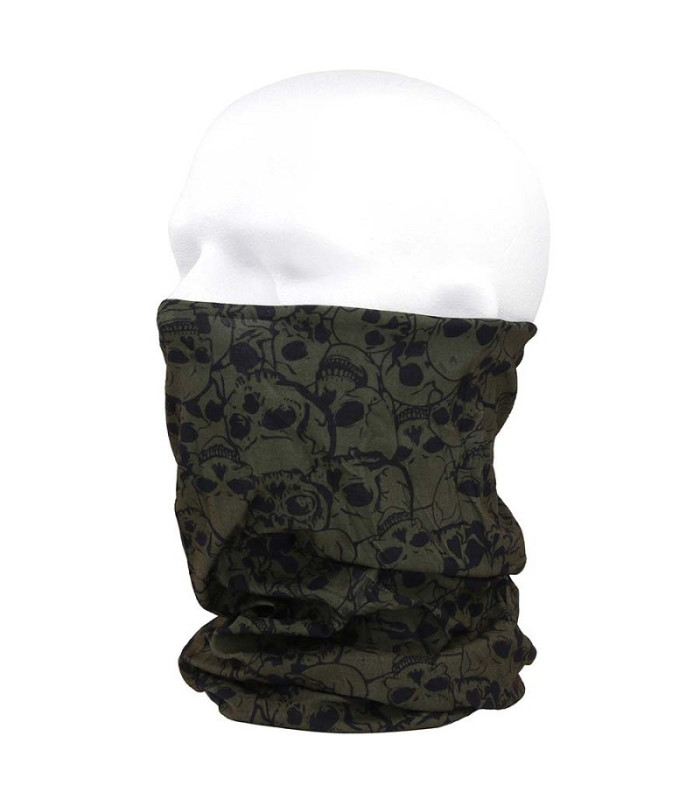 Κολάρο Λαιμού 101 Inc Tactical Wrap With Skull Coolmax Πολυχρηστική | Sabotage Oddal