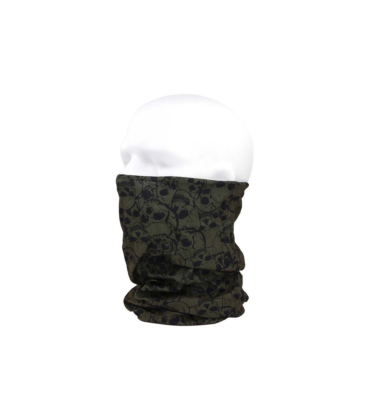 101 Inc Tactical Neck Gaiter Wrap With Skull Coolmax Multifunctional | Sabotage Oddal