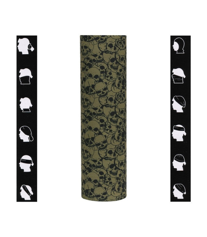 101 Inc Tactical Neck Gaiter Wrap With Skull Coolmax Multifunctional | Sabotage Oddal