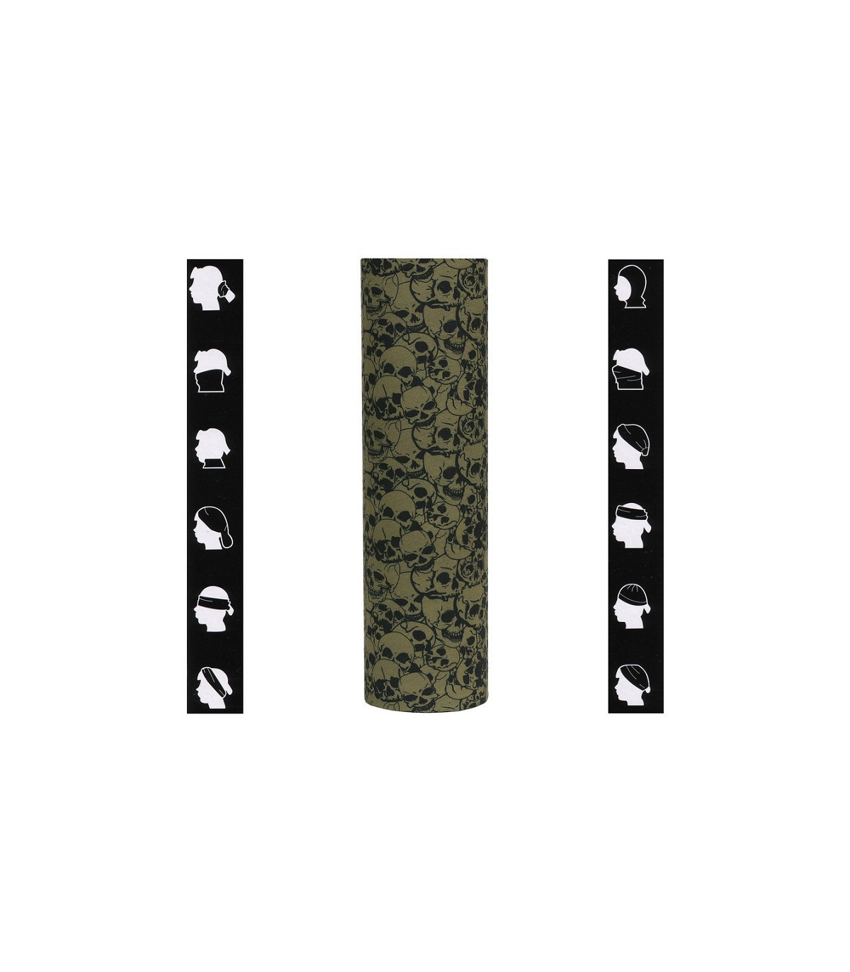 Κολάρο Λαιμού 101 Inc Tactical Wrap With Skull Coolmax Πολυχρηστική | Sabotage Oddal