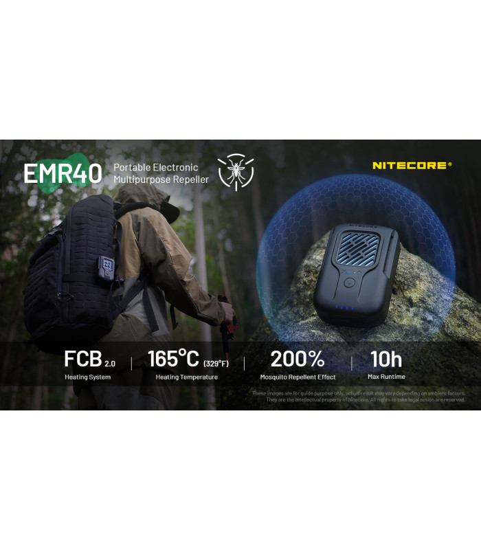 ΑΠΩΘΗΤΗΣ ΕΝΤΟΜΩΝ NITECORE EMR40