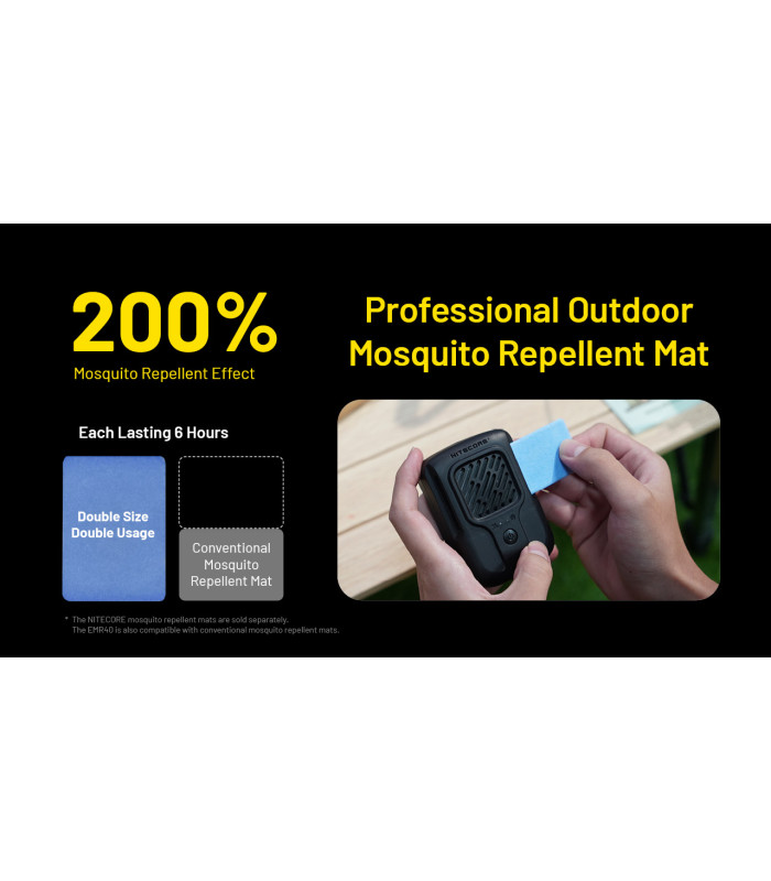 ΑΠΩΘΗΤΗΣ ΕΝΤΟΜΩΝ NITECORE EMR40