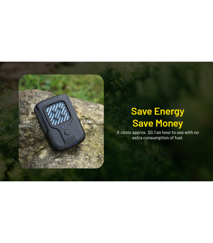 ΑΠΩΘΗΤΗΣ ΕΝΤΟΜΩΝ NITECORE EMR40