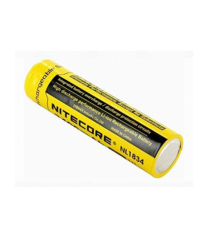 NITECORE NL 1834 BATTERY 18650 - 3400 mAh