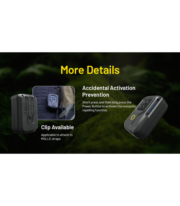 ΑΠΩΘΗΤΗΣ ΕΝΤΟΜΩΝ NITECORE EMR40