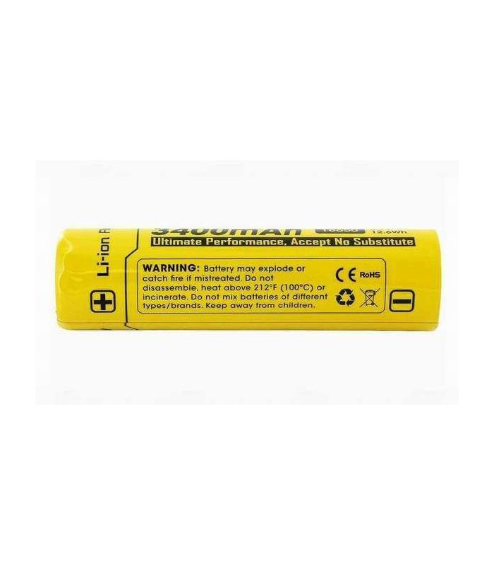 NITECORE NL 1834 BATTERY 18650 - 3400 mAh