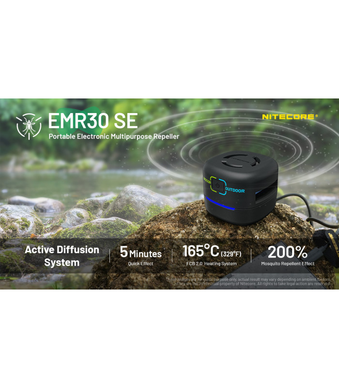 ΑΠΩΘΗΤΗΣ ΕΝΤΟΜΩΝ NITECORE EMR30SE