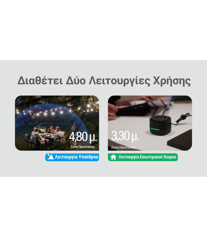 ΑΠΩΘΗΤΗΣ ΕΝΤΟΜΩΝ NITECORE EMR30SE