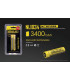 NITECORE NL 1834 BATTERY 18650 - 3400 mAh