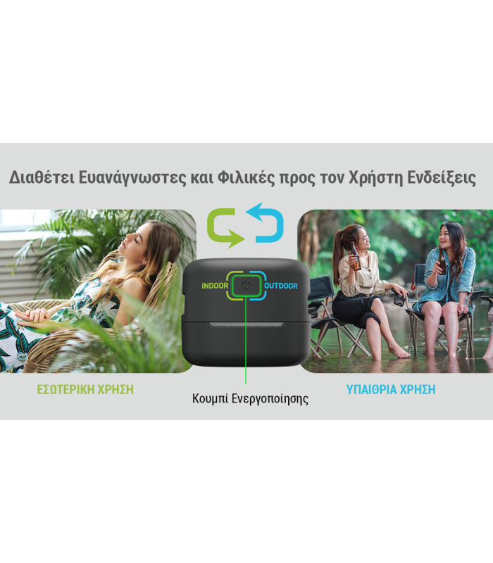 ΑΠΩΘΗΤΗΣ ΕΝΤΟΜΩΝ NITECORE EMR30SE