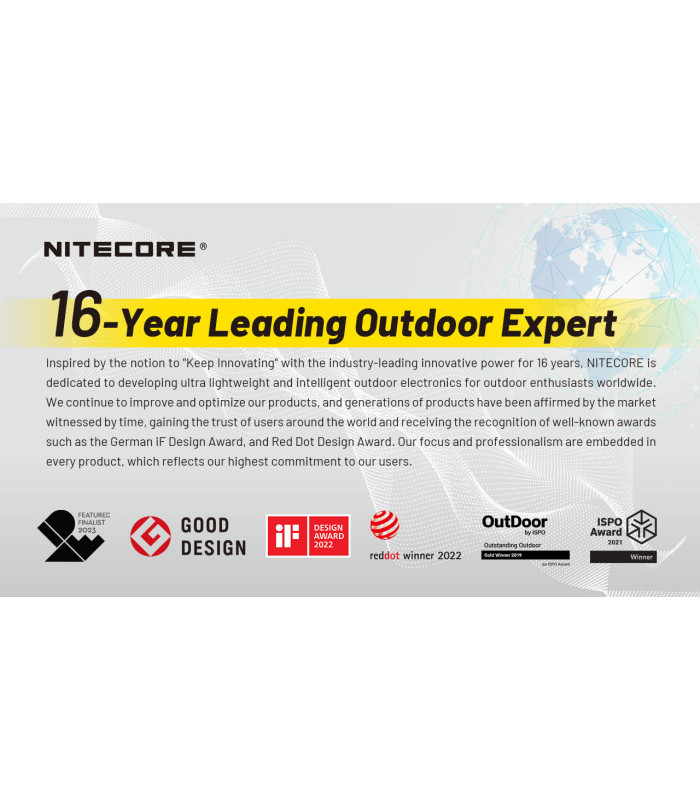 ΑΠΩΘΗΤΗΣ ΕΝΤΟΜΩΝ NITECORE EMR30SE