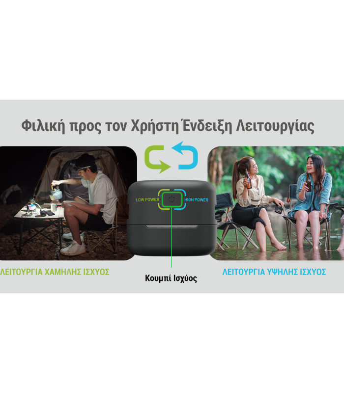 ΑΠΩΘΗΤΗΣ ΕΝΤΟΜΩΝ NITECORE EMR30SE