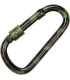 Fosco Industries Carabiner with Nut Lock | Sabotage Oddal